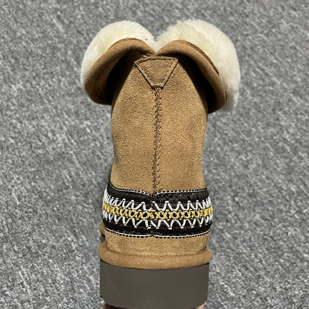 图片[8]-网红爆款 平台外贸专供 UGG 高帮雪地靴 1161770 外贸平台充Z 高端零售专供品质 十年品牌制鞋代工厂生产线出品 注重每一处细节 隆丰A级真羊皮毛一体 完全遵循ZP工艺流程打造 尺码：35 36 37 38 39 40-选品中心