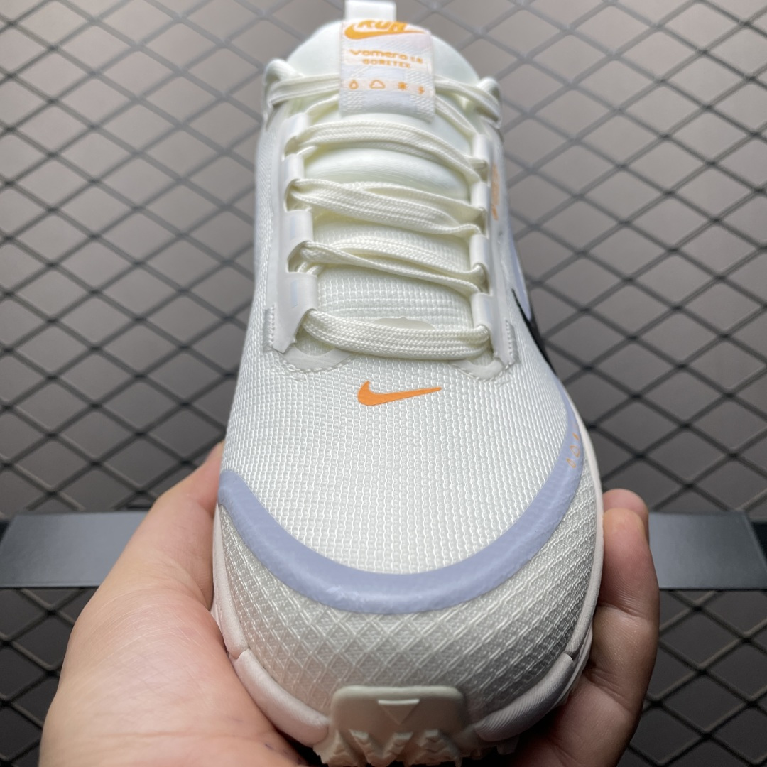 图片[9]-纯原版 NK Vomero 18 GTX V18 网面透气跑步鞋 HQ7001-100 高端零售专供品质 正确防水防污鞋面 独家私模 正确组合大底 区别其他一体大底 尺码： 35.5 36 36.5 37.5 38 38.5 39 40 40.5 41 42 42.5 43 44 44.5 45-选品中心
