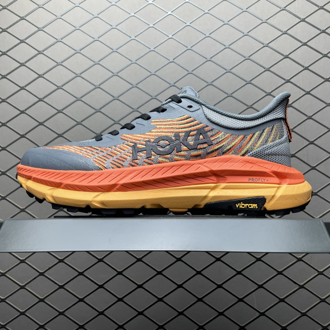 Hoka Mafate Speed 4 山地跑步鞋 1129930 尺码： 36 36.5 37 38 38.5 39 40 40.5 41 42 42.5 43 44 44.5 45-选品中心