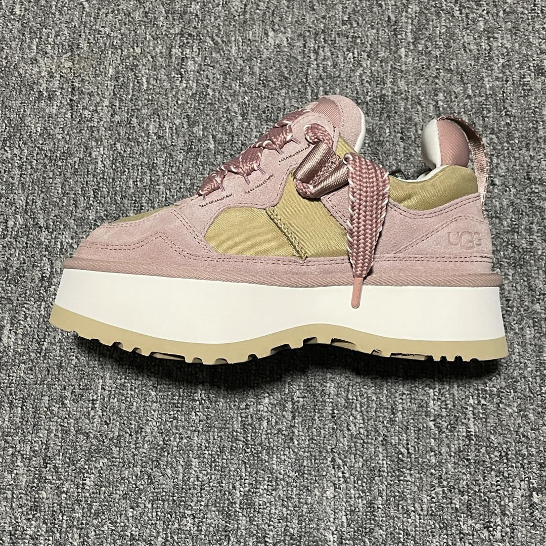 图片[2]-网红爆款 平台外贸专供 UGG 厚底增高休闲鞋 1171541 外贸平台充Z 高端零售专供品质 十年品牌制鞋代工厂生产线出品 注重每一处细节 完全遵循ZP工艺流程打造 尺码：35 36 37 38 39 40 41-选品中心