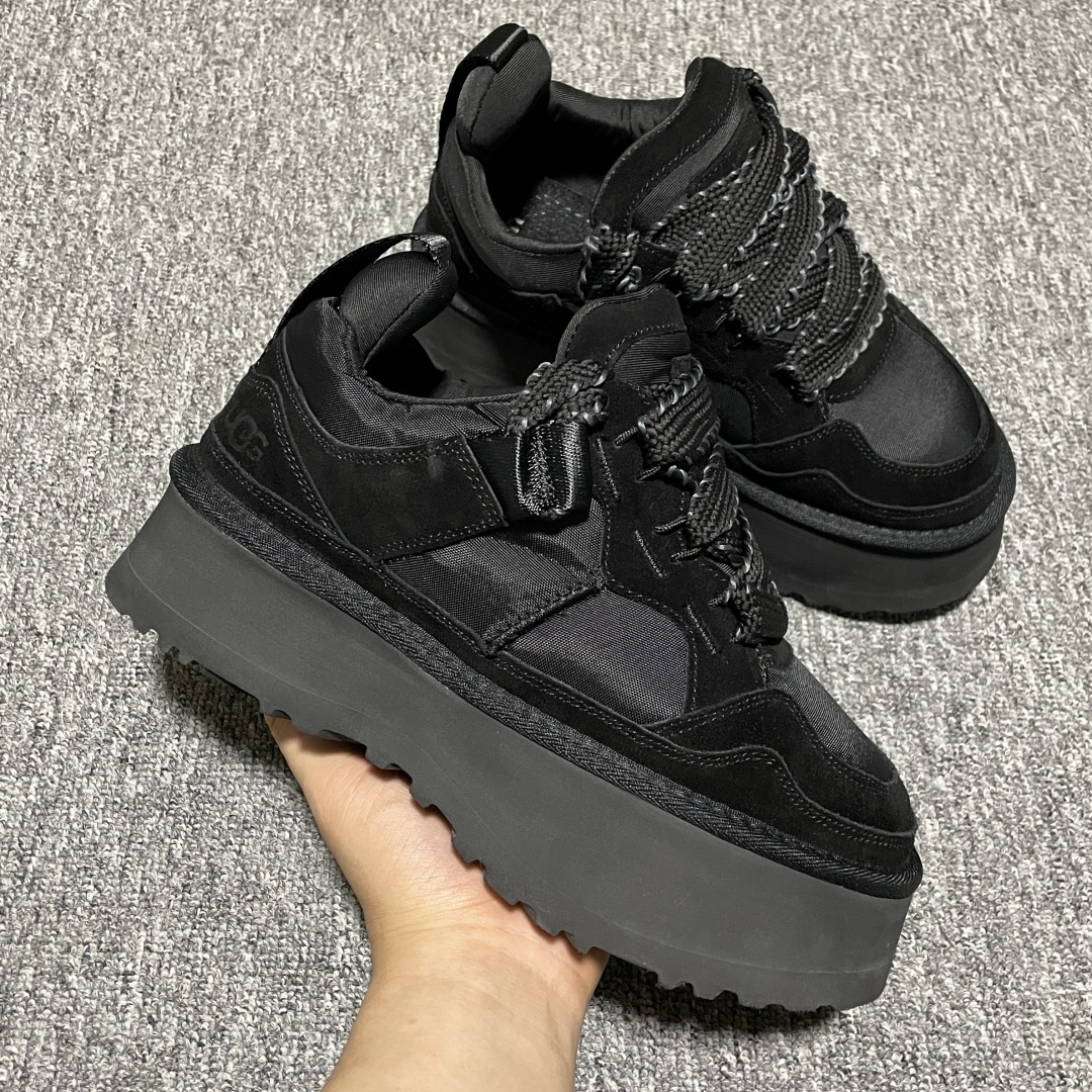 图片[6]-网红爆款 平台外贸专供 UGG 厚底增高休闲鞋 1171541 外贸平台充Z 高端零售专供品质 十年品牌制鞋代工厂生产线出品 注重每一处细节 完全遵循ZP工艺流程打造 尺码：35 36 37 38 39 40 41-选品中心