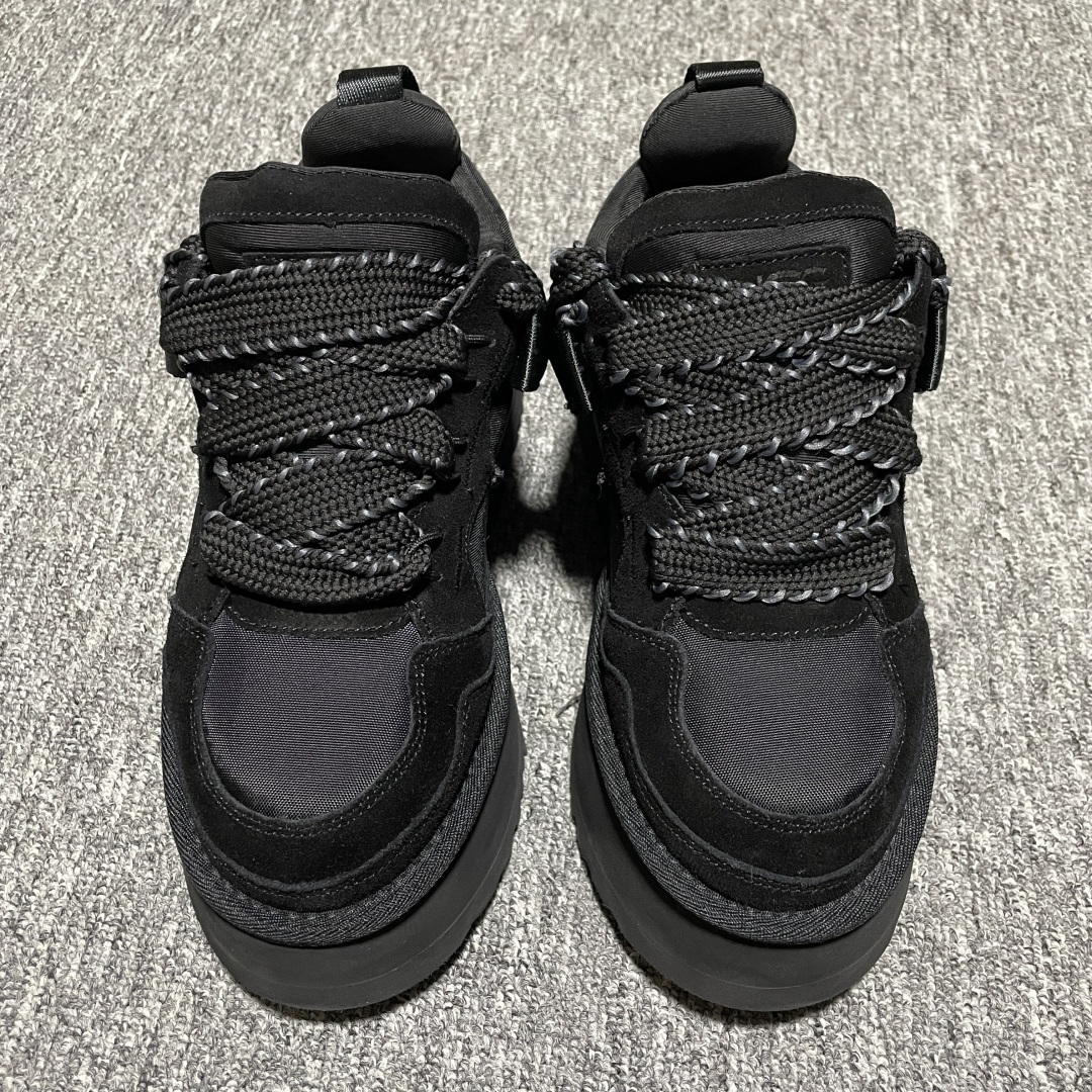 网红爆款 平台外贸专供 UGG 厚底增高休闲鞋 1171541 外贸平台充Z 高端零售专供品质 十年品牌制鞋代工厂生产线出品 注重每一处细节 完全遵循ZP工艺流程打造 尺码：35 36 37 38 39 40 41-选品中心