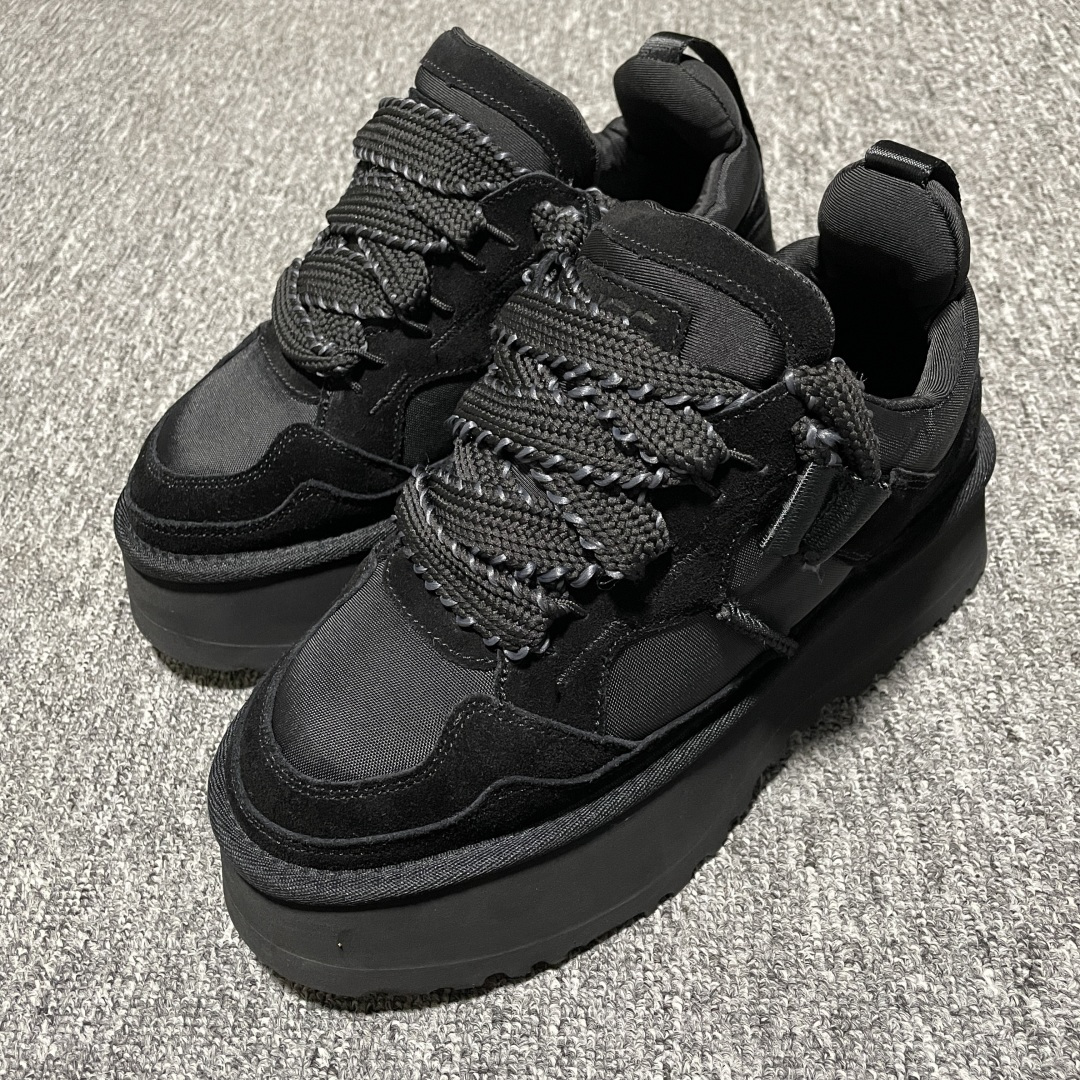 图片[4]-网红爆款 平台外贸专供 UGG 厚底增高休闲鞋 1171541 外贸平台充Z 高端零售专供品质 十年品牌制鞋代工厂生产线出品 注重每一处细节 完全遵循ZP工艺流程打造 尺码：35 36 37 38 39 40 41-选品中心