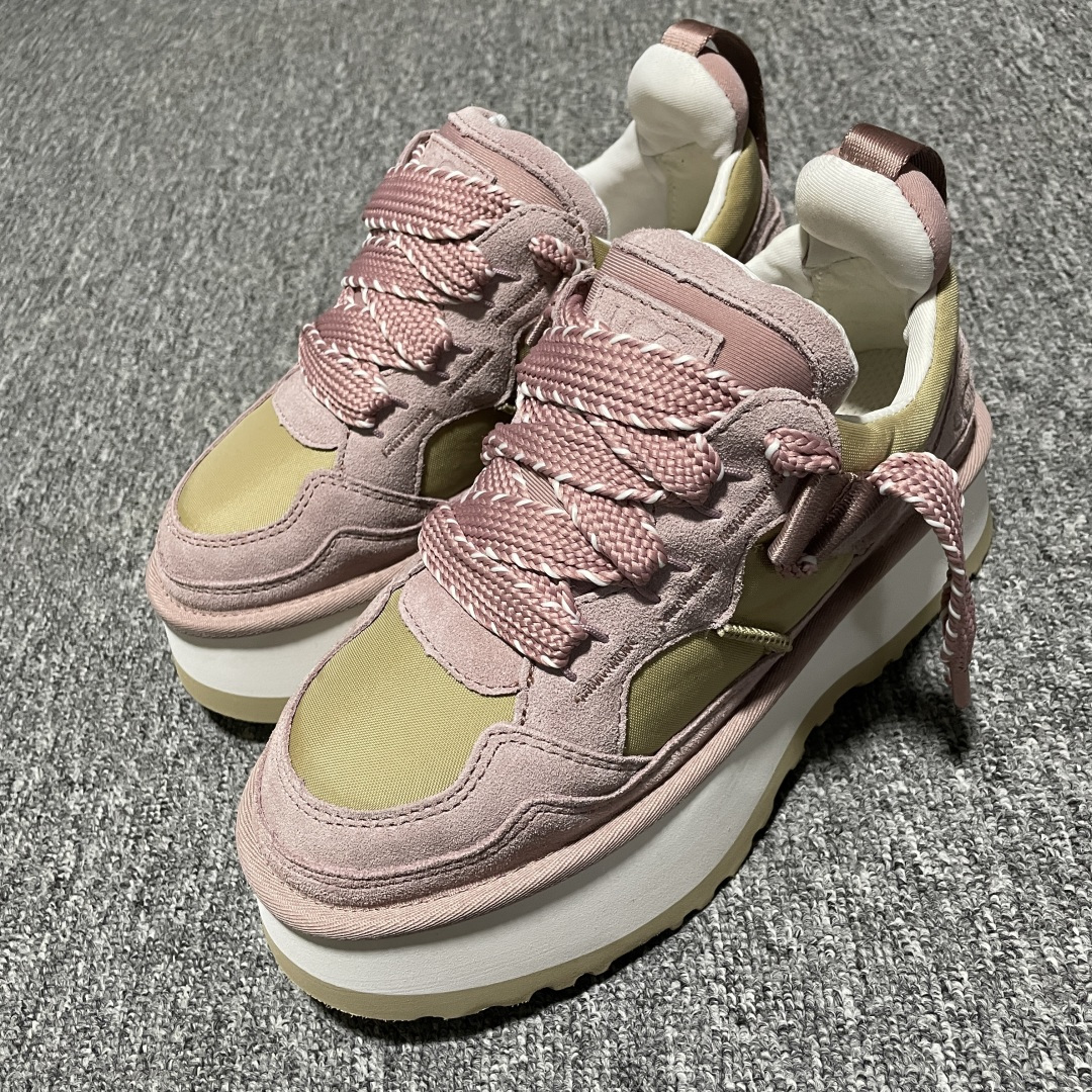 图片[4]-网红爆款 平台外贸专供 UGG 厚底增高休闲鞋 1171541 外贸平台充Z 高端零售专供品质 十年品牌制鞋代工厂生产线出品 注重每一处细节 完全遵循ZP工艺流程打造 尺码：35 36 37 38 39 40 41-选品中心