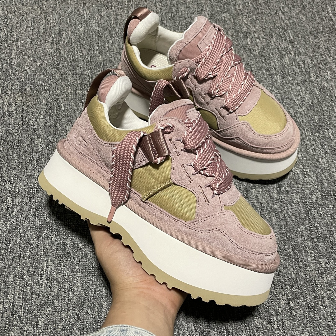 图片[6]-网红爆款 平台外贸专供 UGG 厚底增高休闲鞋 1171541 外贸平台充Z 高端零售专供品质 十年品牌制鞋代工厂生产线出品 注重每一处细节 完全遵循ZP工艺流程打造 尺码：35 36 37 38 39 40 41-选品中心