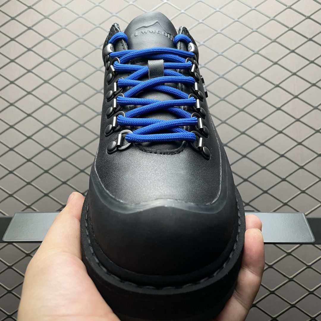 图片[9]-UMMCOR 新潮派系列低帮系带户外徒步登山运动鞋 广东原厂代工出品 采用Diemme原楦型开发纸版 固色头层牛皮鞋面材质(内里搭载细腻头层牛皮) 环抱式防剐蹭硫化橡胶片组合，国标顶级防滑耐磨橡胶大底 尺码：39 40 41 42 43 44 45-选品中心