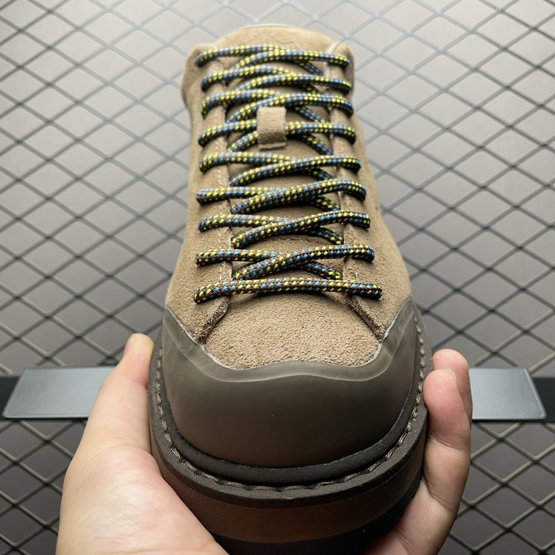 图片[9]-UMMCOR 新潮派系列低帮系带户外徒步登山运动鞋 广东原厂代工出品 采用Diemme原楦型开发纸版 固色头层牛皮鞋面材质(内里搭载细腻头层牛皮) 环抱式防剐蹭硫化橡胶片组合，国标顶级防滑耐磨橡胶大底 尺码：39 40 41 42 43 44 45-选品中心