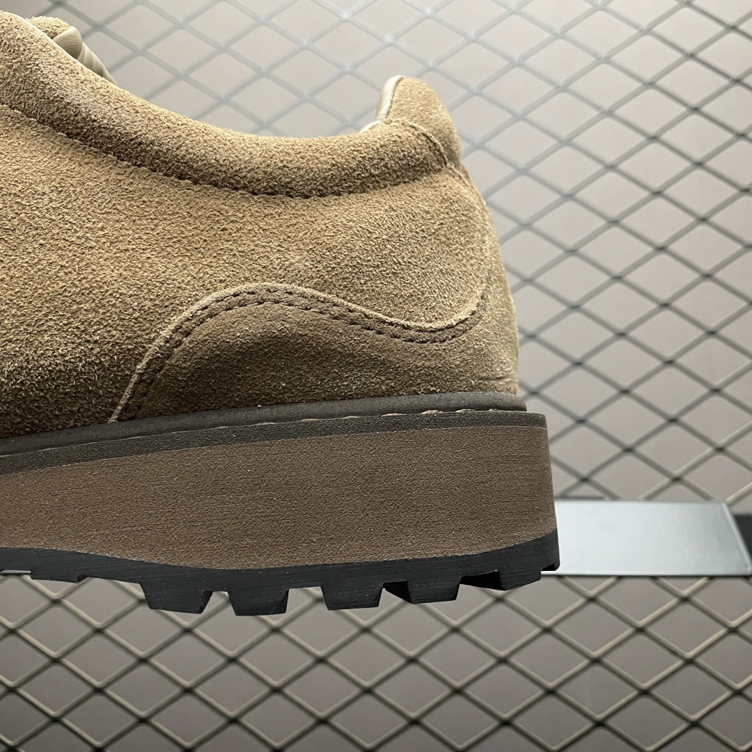 图片[4]-UMMCOR 新潮派系列低帮系带户外徒步登山运动鞋 广东原厂代工出品 采用Diemme原楦型开发纸版 固色头层牛皮鞋面材质(内里搭载细腻头层牛皮) 环抱式防剐蹭硫化橡胶片组合，国标顶级防滑耐磨橡胶大底 尺码：39 40 41 42 43 44 45-选品中心