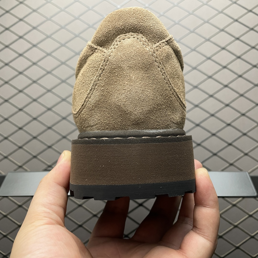 图片[2]-UMMCOR 新潮派系列低帮系带户外徒步登山运动鞋 广东原厂代工出品 采用Diemme原楦型开发纸版 固色头层牛皮鞋面材质(内里搭载细腻头层牛皮) 环抱式防剐蹭硫化橡胶片组合，国标顶级防滑耐磨橡胶大底 尺码：39 40 41 42 43 44 45-选品中心