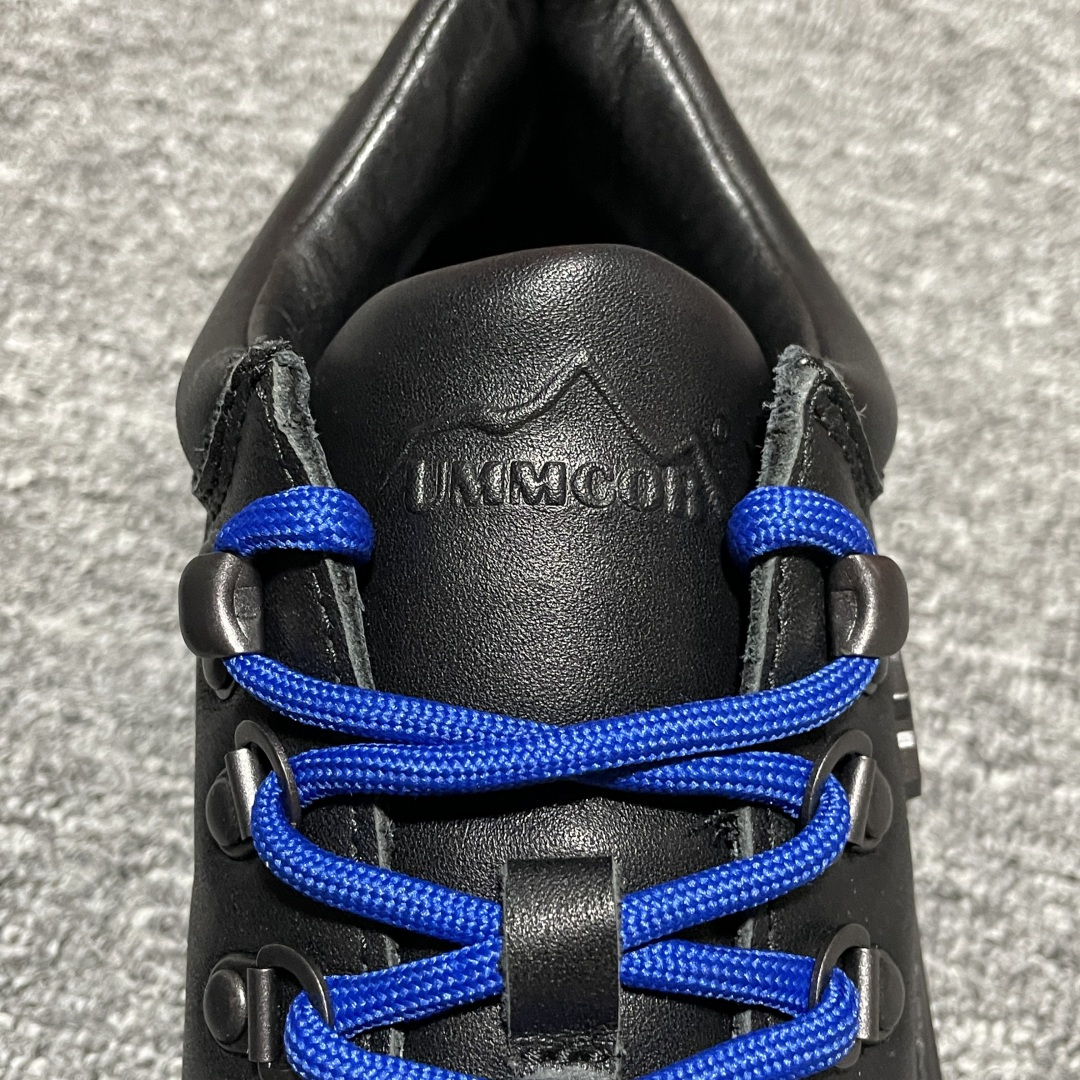 UMMCOR 新潮派系列低帮系带户外徒步登山运动鞋 广东原厂代工出品 采用Diemme原楦型开发纸版 固