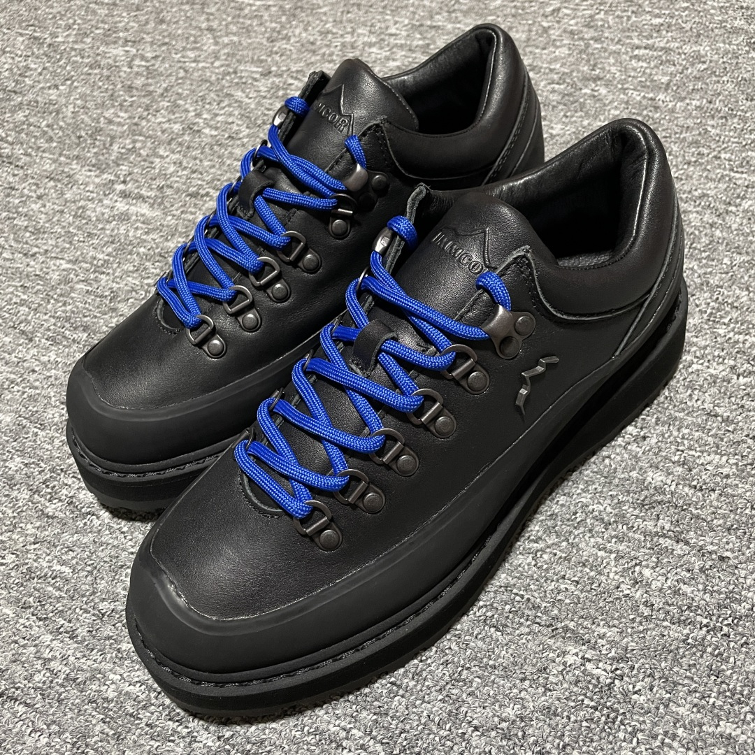 UMMCOR 新潮派系列低帮系带户外徒步登山运动鞋 广东原厂代工出品 采用Diemme原楦型开发纸版 固