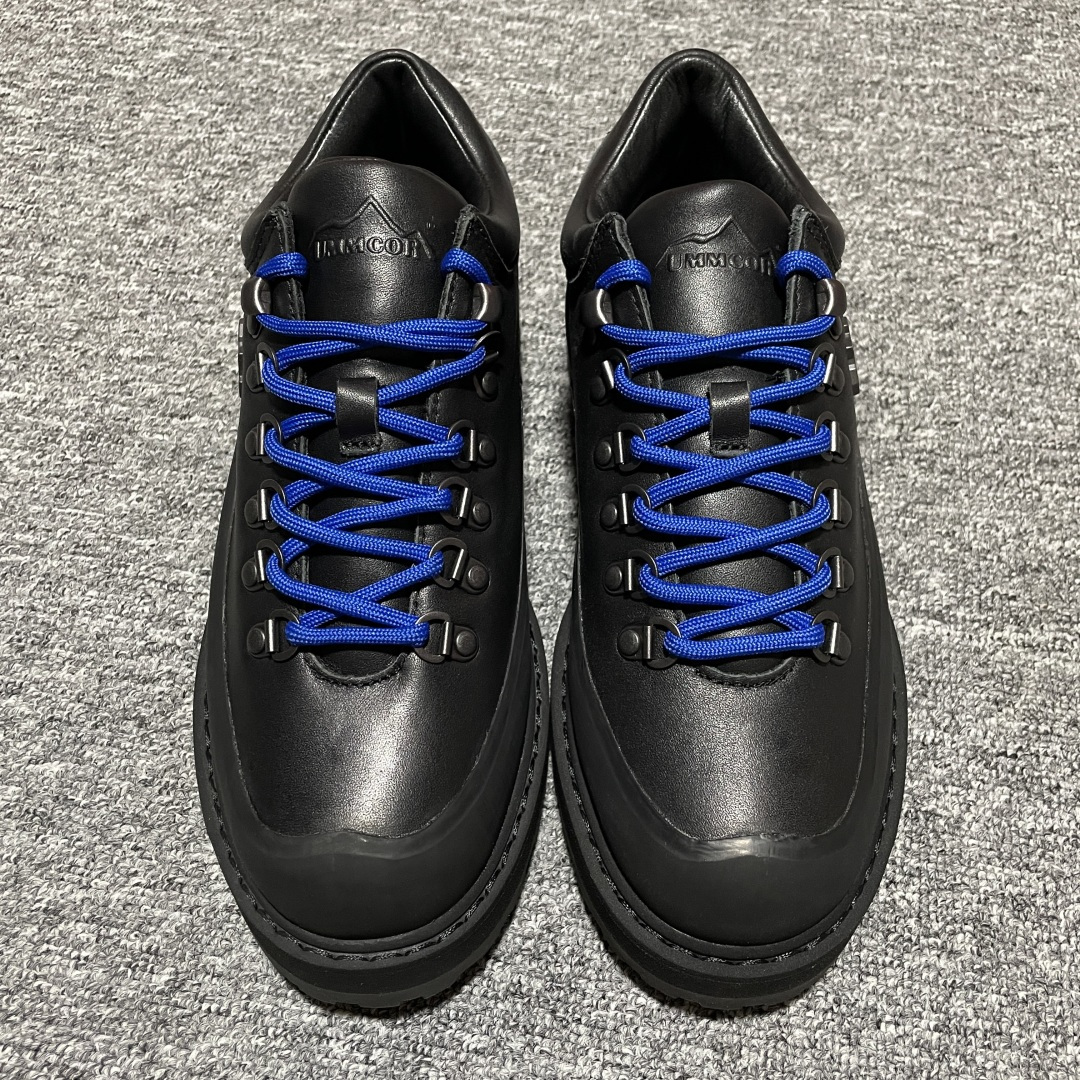 UMMCOR 新潮派系列低帮系带户外徒步登山运动鞋 广东原厂代工出品 采用Diemme原楦型开发纸版 固