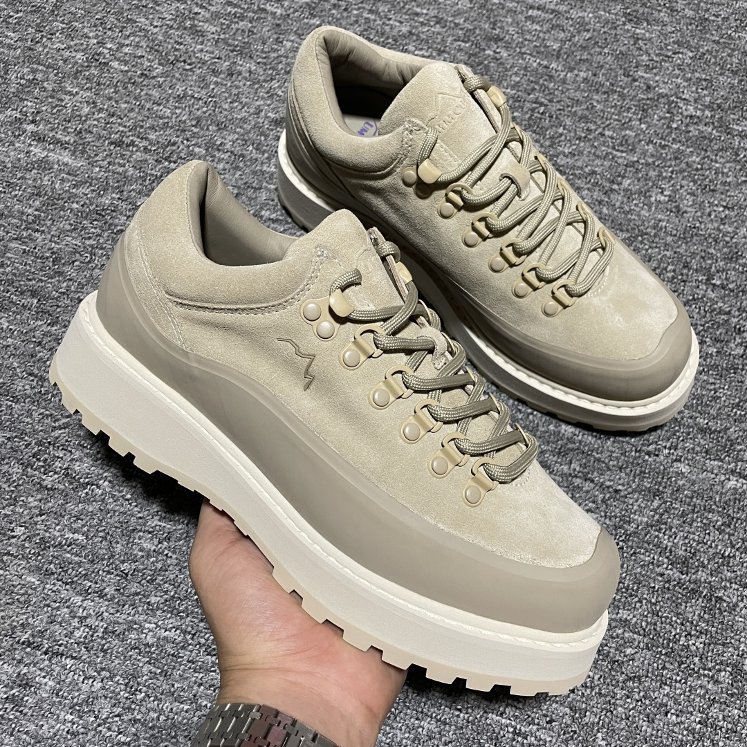 UMMCOR 新潮派系列低帮系带户外徒步登山运动鞋 广东原厂代工出品 采用Diemme原楦型开发纸版 固