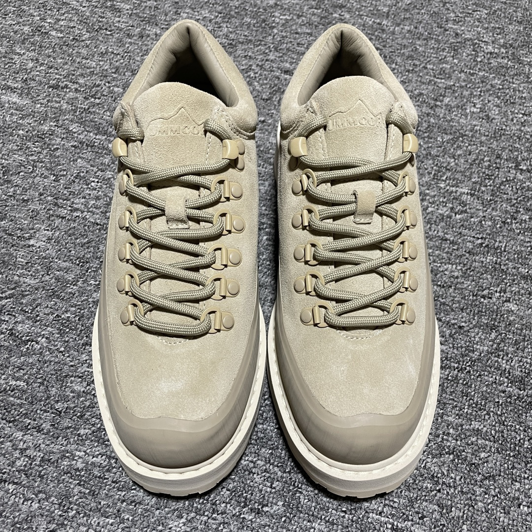 UMMCOR 新潮派系列低帮系带户外徒步登山运动鞋 广东原厂代工出品 采用Diemme原楦型开发纸版 固