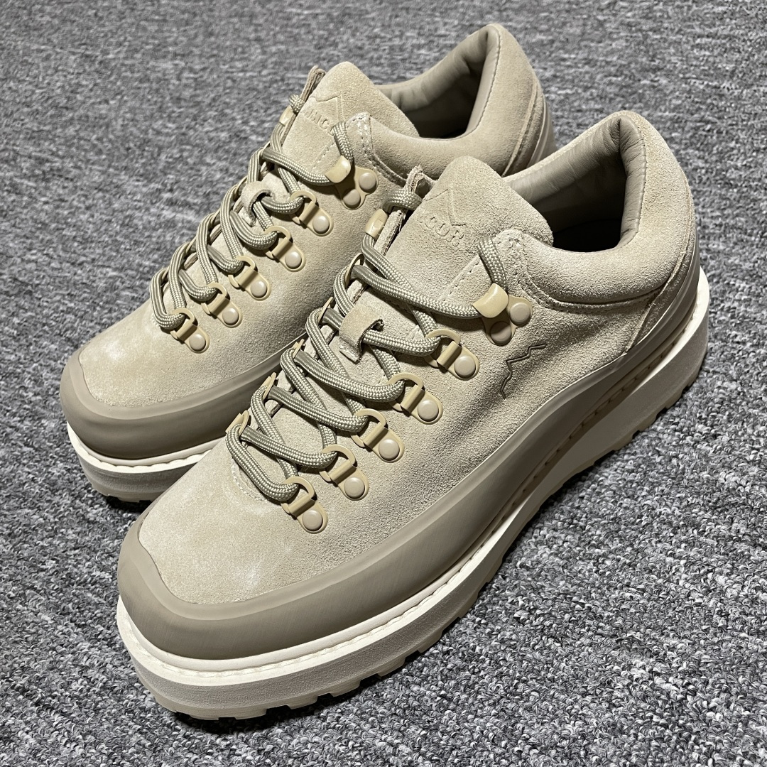 UMMCOR 新潮派系列低帮系带户外徒步登山运动鞋 广东原厂代工出品 采用Diemme原楦型开发纸版 固