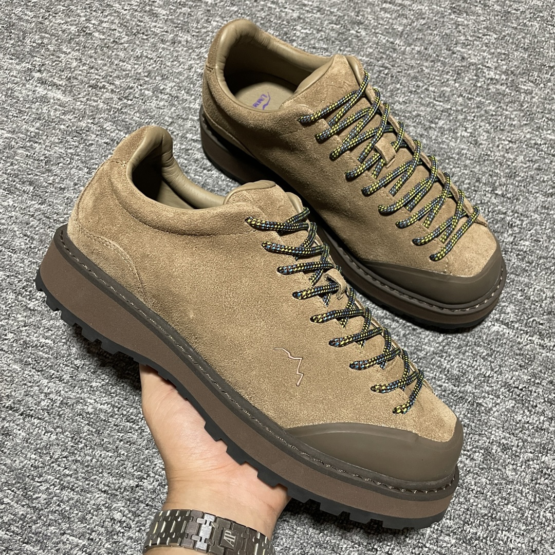 UMMCOR 新潮派系列低帮系带户外徒步登山运动鞋 广东原厂代工出品 采用Diemme原楦型开发纸版 固