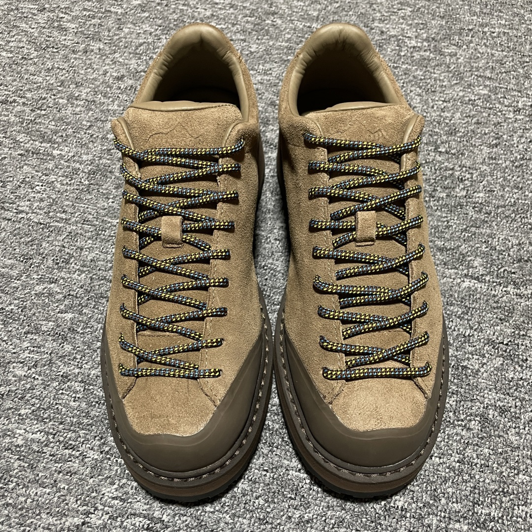 UMMCOR 新潮派系列低帮系带户外徒步登山运动鞋 广东原厂代工出品 采用Diemme原楦型开发纸版 固