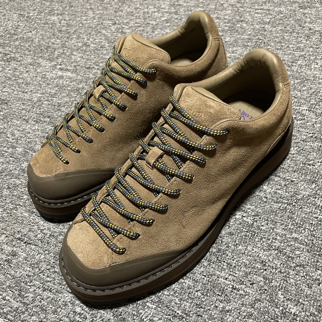 UMMCOR 新潮派系列低帮系带户外徒步登山运动鞋 广东原厂代工出品 采用Diemme原楦型开发纸版 固