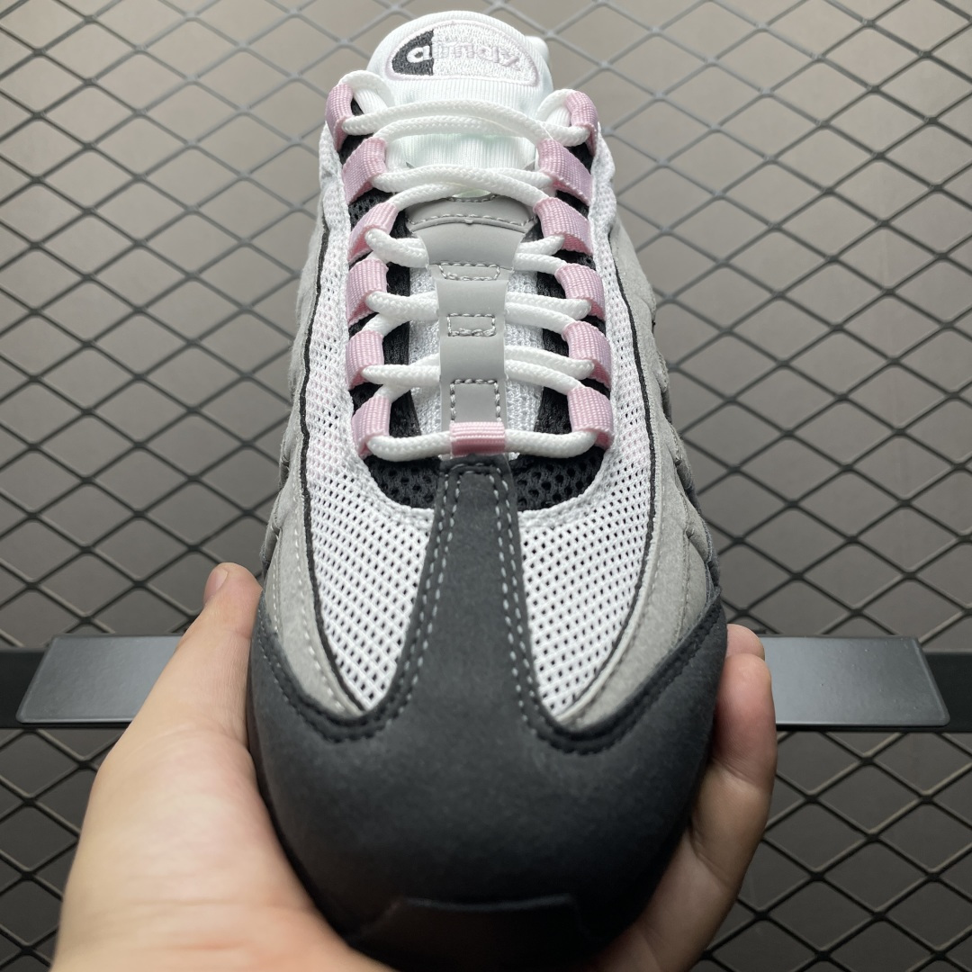 图片[9]-纯原版 NK Air Max 95 OG 低帮休闲运动板鞋 HJ5996-001 高端零售外贸专供品质 25年官方新款全新私模大底 大气泡（区别官方老版气垫）尺码：36 37.5 38 38.5 39 40 40.5 41 42 42.5 43 44 44.5 45 46 47.5-选品中心