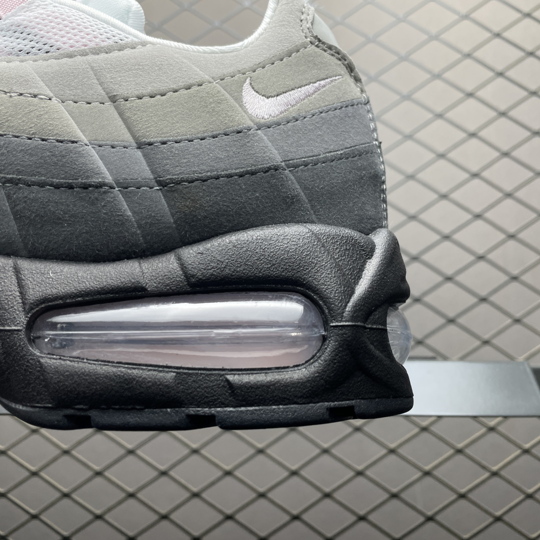 图片[4]-纯原版 NK Air Max 95 OG 低帮休闲运动板鞋 HJ5996-001 高端零售外贸专供品质 25年官方新款全新私模大底 大气泡（区别官方老版气垫）尺码：36 37.5 38 38.5 39 40 40.5 41 42 42.5 43 44 44.5 45 46 47.5-选品中心
