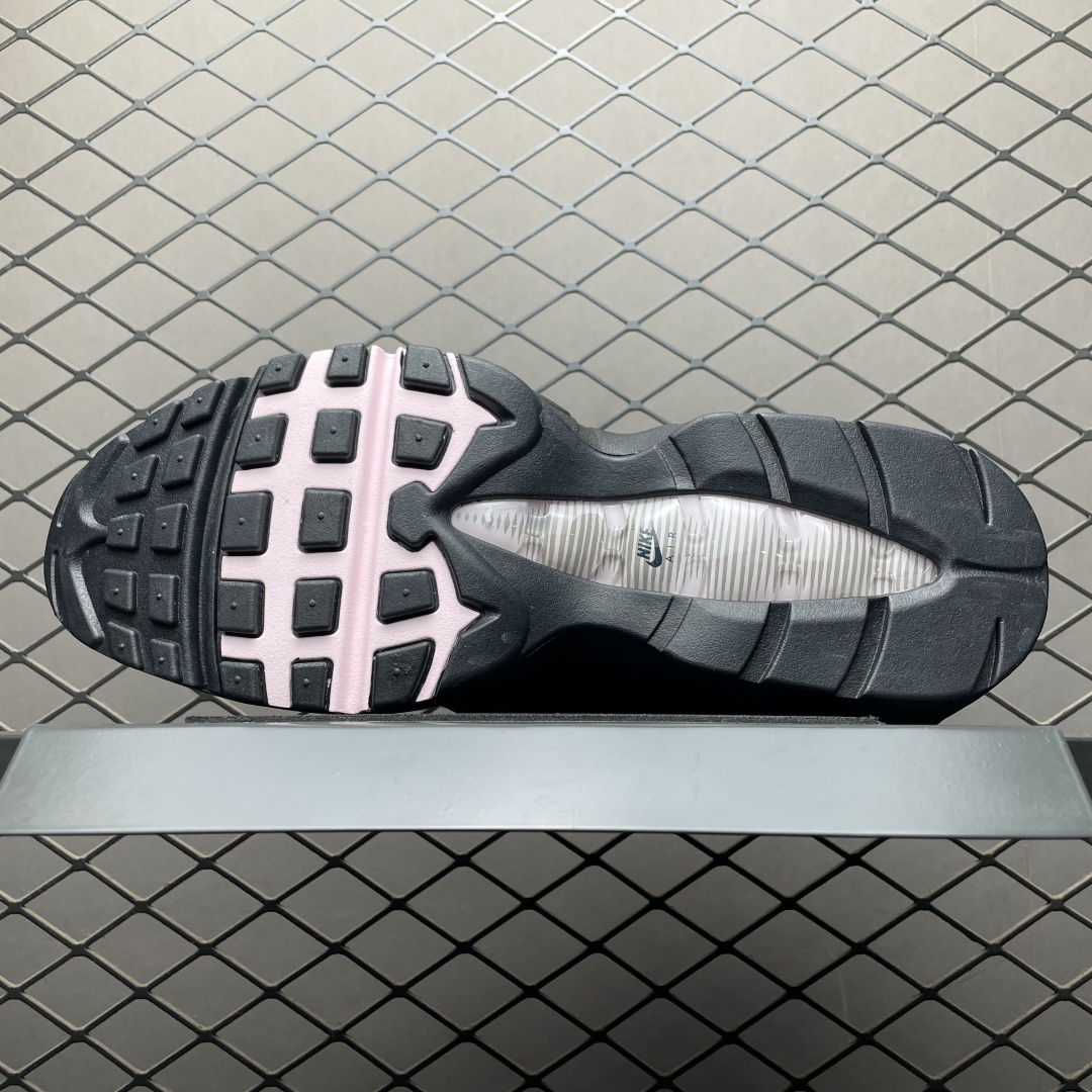 图片[5]-纯原版 NK Air Max 95 OG 低帮休闲运动板鞋 HJ5996-001 高端零售外贸专供品质 25年官方新款全新私模大底 大气泡（区别官方老版气垫）尺码：36 37.5 38 38.5 39 40 40.5 41 42 42.5 43 44 44.5 45 46 47.5-选品中心