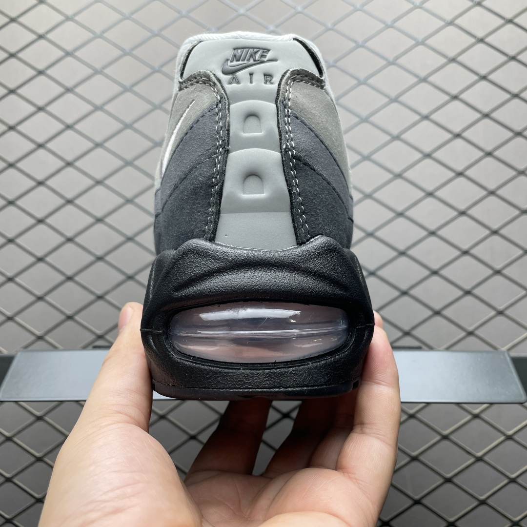 图片[2]-纯原版 NK Air Max 95 OG 低帮休闲运动板鞋 HJ5996-001 高端零售外贸专供品质 25年官方新款全新私模大底 大气泡（区别官方老版气垫）尺码：36 37.5 38 38.5 39 40 40.5 41 42 42.5 43 44 44.5 45 46 47.5-选品中心
