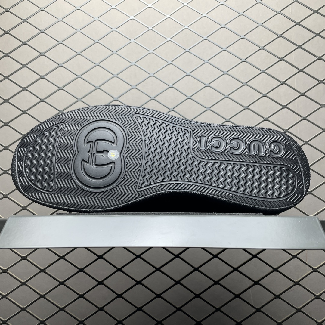 图片[5]-代购专供品质 Gucci 古驰 Screener 厚底休闲鞋 厚底增高系列 全新版本出货 正确版型 高端外贸 高端零售专供品质 最新官方绿色手提礼盒 所有皮面均同步官方采用皮革油边工艺 同步官方采用无胶车线工艺 尺码：39 40 41 42 43 44 45-选品中心