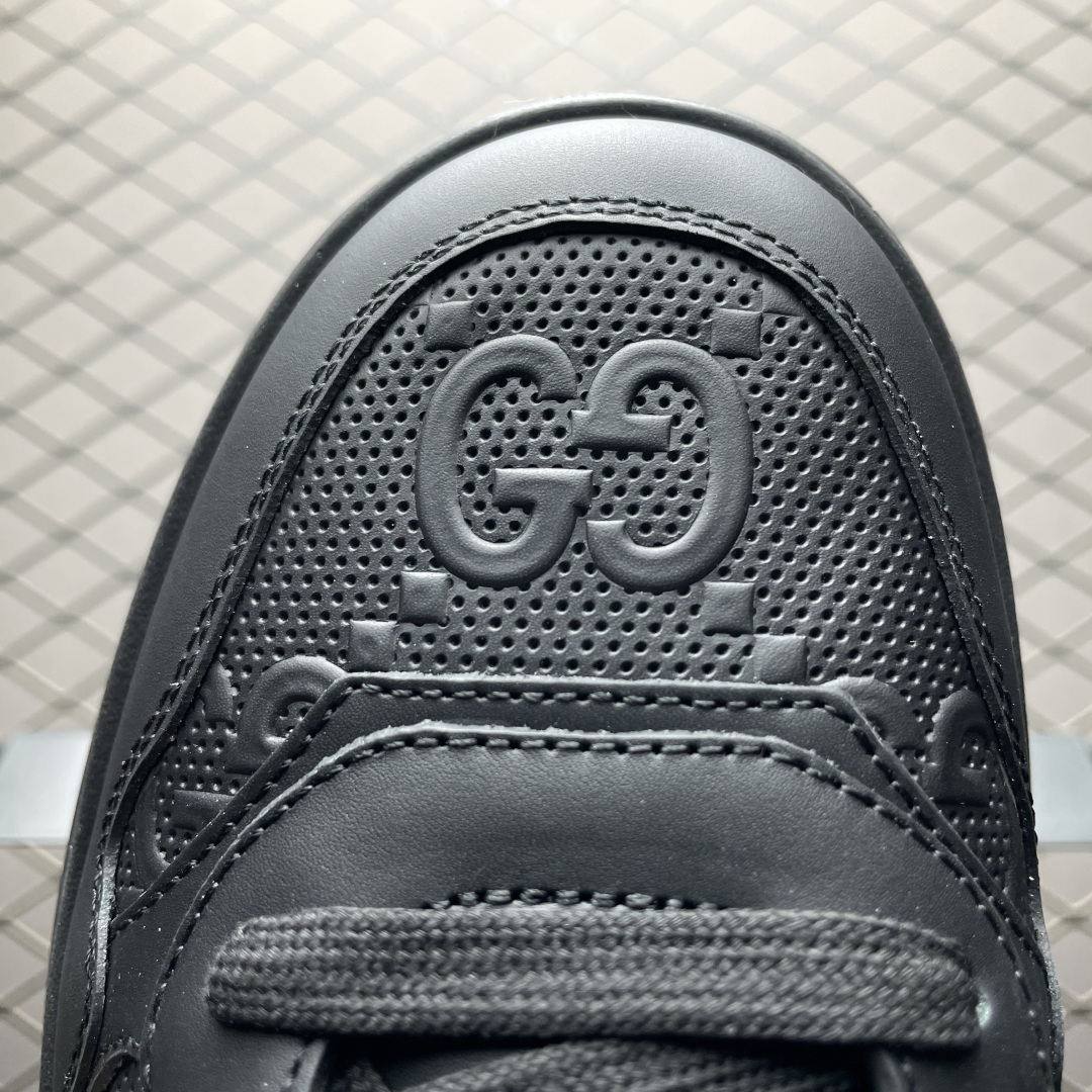 图片[7]-代购专供品质 Gucci 古驰 Screener 厚底休闲鞋 厚底增高系列 全新版本出货 正确版型 高端外贸 高端零售专供品质 最新官方绿色手提礼盒 所有皮面均同步官方采用皮革油边工艺 同步官方采用无胶车线工艺 尺码：39 40 41 42 43 44 45-选品中心