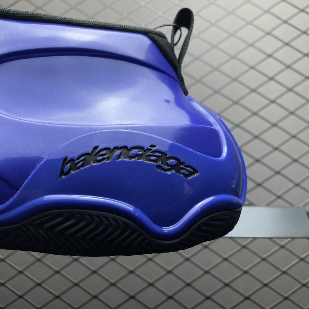 图片[4]-Balenciaga 巴黎世家 Basketball 复古老爹鞋篮球鞋 824909 官方全套配件鞋盒 防尘纸配套齐全 尺码：39 40 41 42 43 44 45 46 注意：偏大一码-选品中心