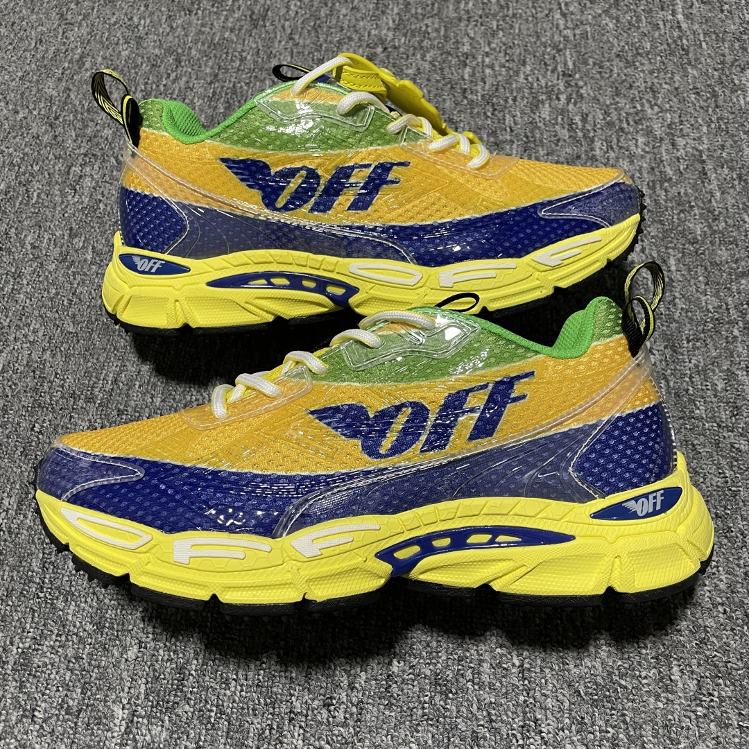 图片[2]-Off-White 低帮复古休闲鞋 采用高端的工艺盒，材质也各方面也是没有任何的对比性 尺码：36 37 38 39 40 41 42 43 44 45 46 47-选品中心