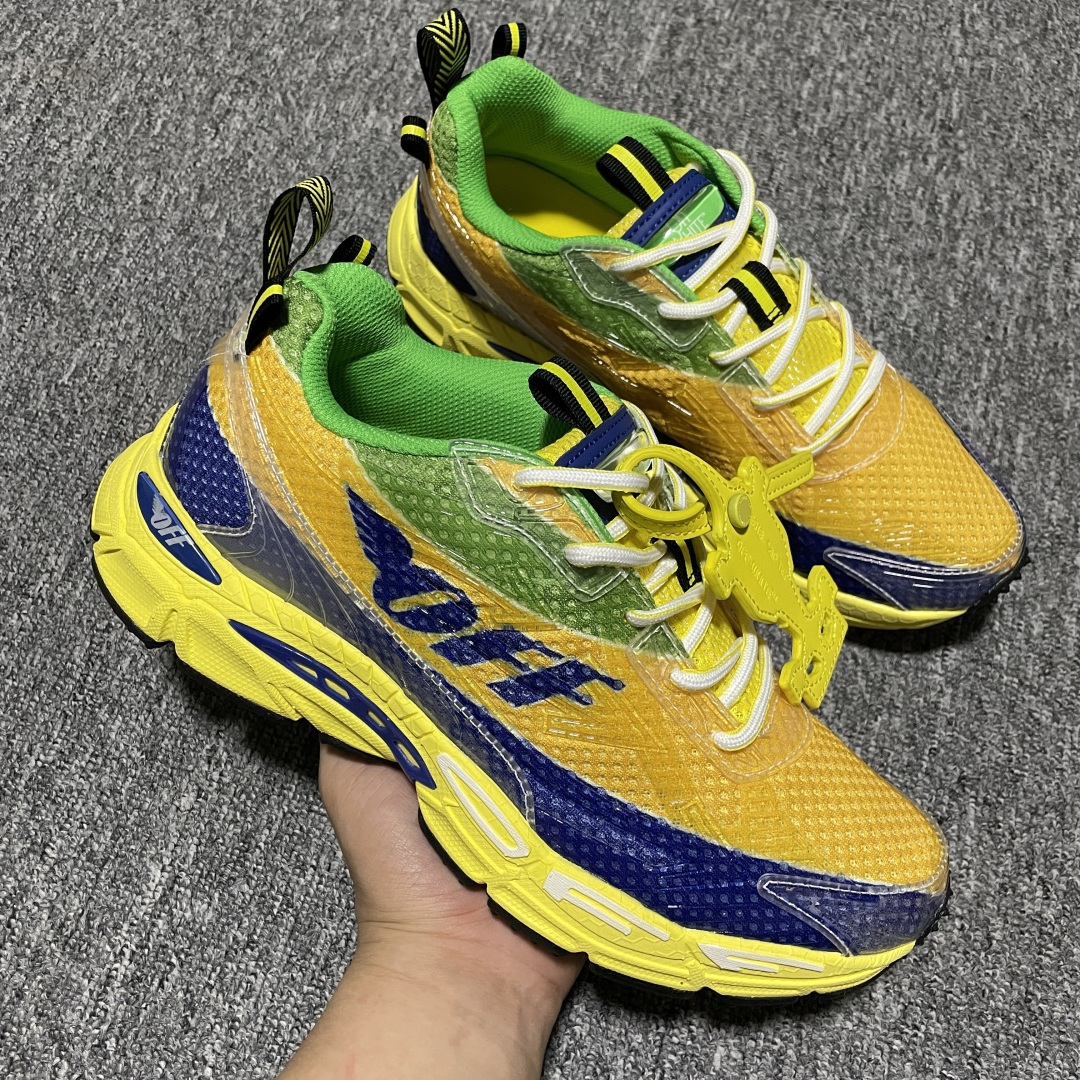 图片[6]-Off-White 低帮复古休闲鞋 采用高端的工艺盒，材质也各方面也是没有任何的对比性 尺码：36 37 38 39 40 41 42 43 44 45 46 47-选品中心