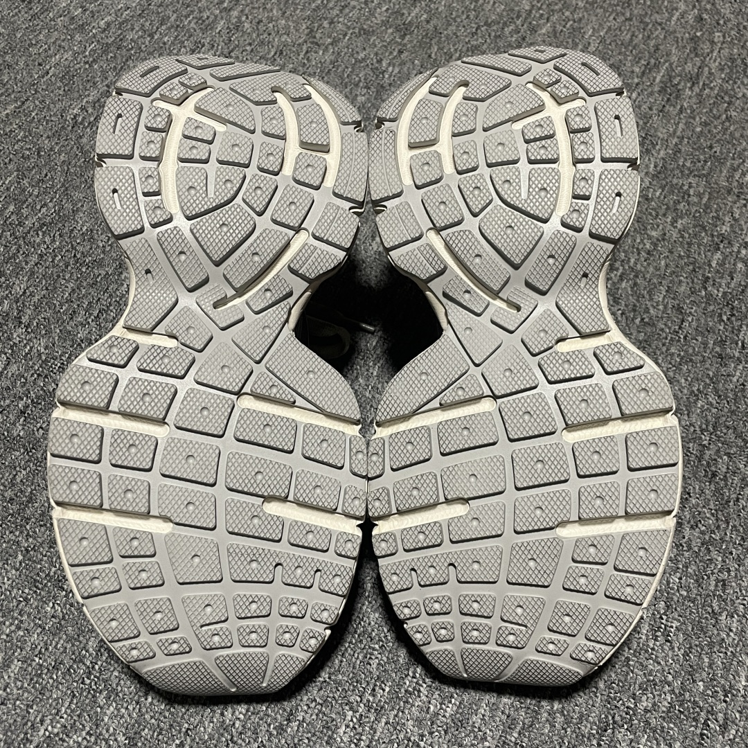 图片[3]-Balenciaga 巴黎世家 3XL 做旧复古老爹鞋 734731 巴黎世家十代 官方全套配件鞋盒 鞋带 防尘纸配套齐全 尺码：35 36 37 38 39 40 41 42 43 44 45 46 注意：尺码偏大-选品中心