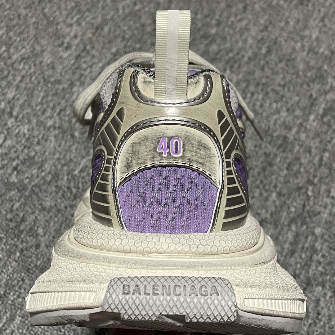 图片[8]-Balenciaga 巴黎世家 3XL 做旧复古老爹鞋 734731 巴黎世家十代 官方全套配件鞋盒 鞋带 防尘纸配套齐全 尺码：35 36 37 38 39 40 41 42 43 44 45 46 注意：尺码偏大-选品中心