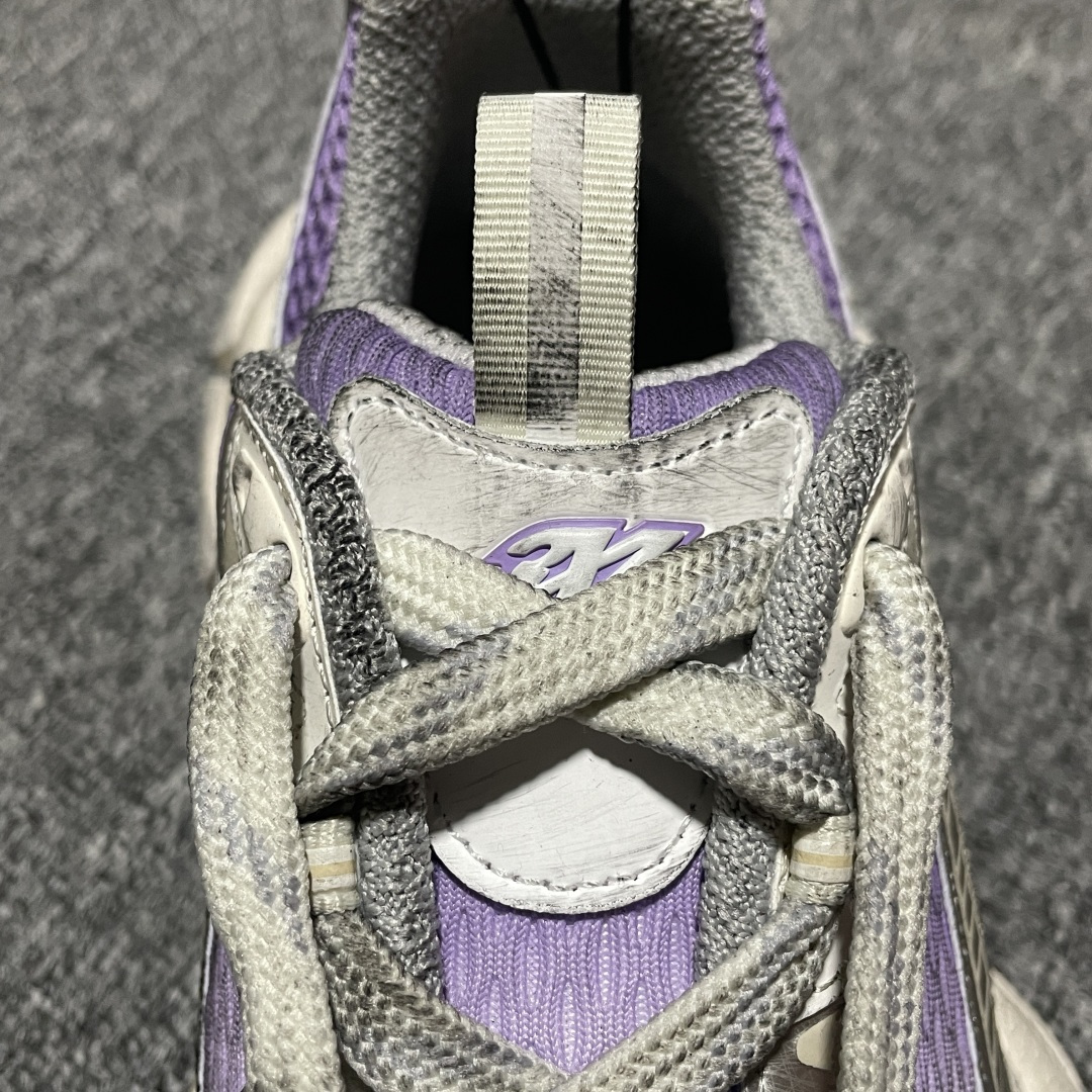 图片[9]-Balenciaga 巴黎世家 3XL 做旧复古老爹鞋 734731 巴黎世家十代 官方全套配件鞋盒 鞋带 防尘纸配套齐全 尺码：35 36 37 38 39 40 41 42 43 44 45 46 注意：尺码偏大-选品中心