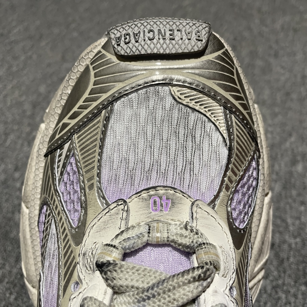 图片[7]-Balenciaga 巴黎世家 3XL 做旧复古老爹鞋 734731 巴黎世家十代 官方全套配件鞋盒 鞋带 防尘纸配套齐全 尺码：35 36 37 38 39 40 41 42 43 44 45 46 注意：尺码偏大-选品中心