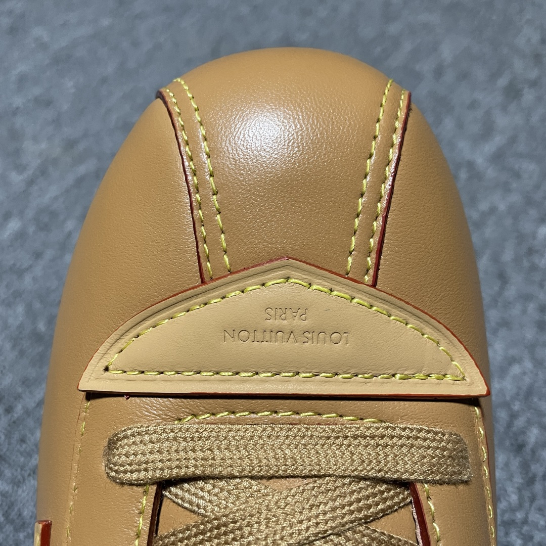 图片[7]-M版纯原 Nigo x Louis Vuitton 路易威登 LV Buttersoft 阿甘鞋 低帮休闲面包鞋 全新订单 高端零售外贸充正专供 原版购入开发 全鞋羊皮 牛皮鞋面 ZP级全套包装 完美楦型 正确卡色 大底TPU 质感媲美原版 细节与原版一致 请注意区分市面通货材 尺码：35 36 37 38 39 40 41 42 43 44 45 46 偏大一码-选品中心