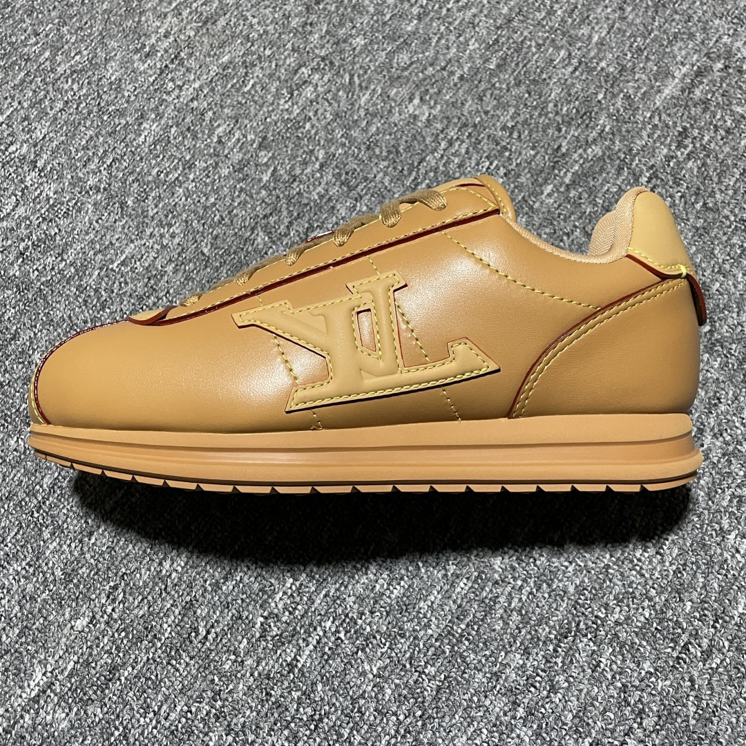 图片[5]-M版纯原 Nigo x Louis Vuitton 路易威登 LV Buttersoft 阿甘鞋 低帮休闲面包鞋 全新订单 高端零售外贸充正专供 原版购入开发 全鞋羊皮 牛皮鞋面 ZP级全套包装 完美楦型 正确卡色 大底TPU 质感媲美原版 细节与原版一致 请注意区分市面通货材 尺码：35 36 37 38 39 40 41 42 43 44 45 46 偏大一码-选品中心