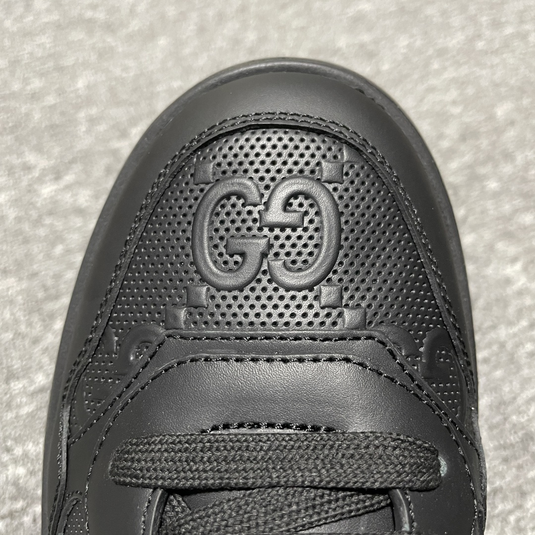 图片[7]-代购专供品质 Gucci 古驰 Screener 厚底休闲鞋 厚底增高系列 全新版本出货 正确版型 高端外贸 高端零售专供品质 最新官方绿色手提礼盒 所有皮面均同步官方采用皮革油边工艺 同步官方采用无胶车线工艺 尺码：39 40 41 42 43 44 45-选品中心