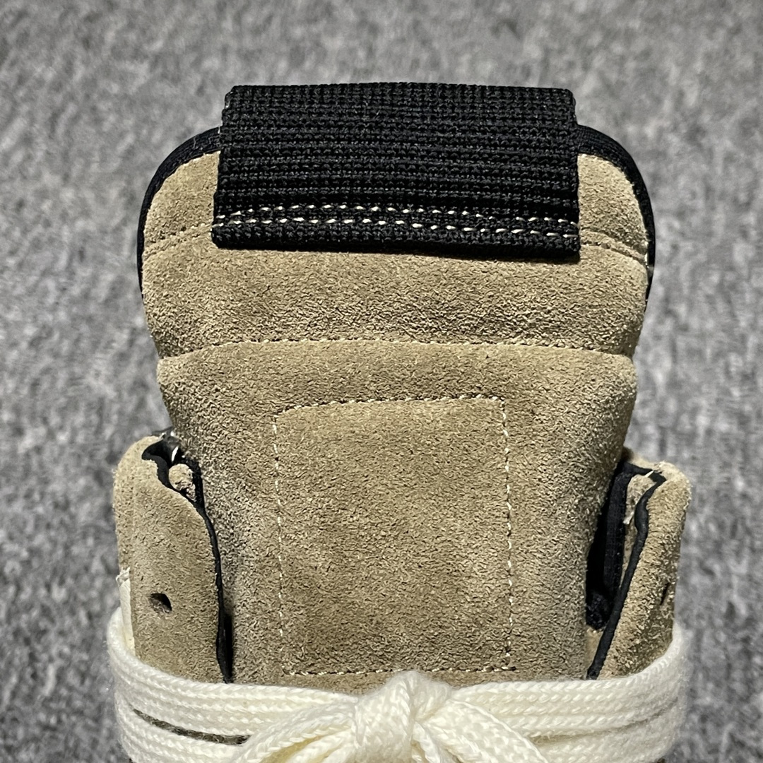 图片[9]-Rickowens 瑞克 欧文斯 OG 元年 \”Dunk \” 大耐克 高街高帮帆布休闲板鞋 独家私模大底 定制头层牛皮 针车间距都是极致还原 一比一规格礼盒装 重达3斤以上 外加定制欧文斯保护盒 全套包装及配件 高端零售专供品质 区别市场货 纯手工打造 每一只都是独一无二 有手工质感的味道 尺码：36 37 38 39 40 41 42 43 44 45 46 47 78-选品中心