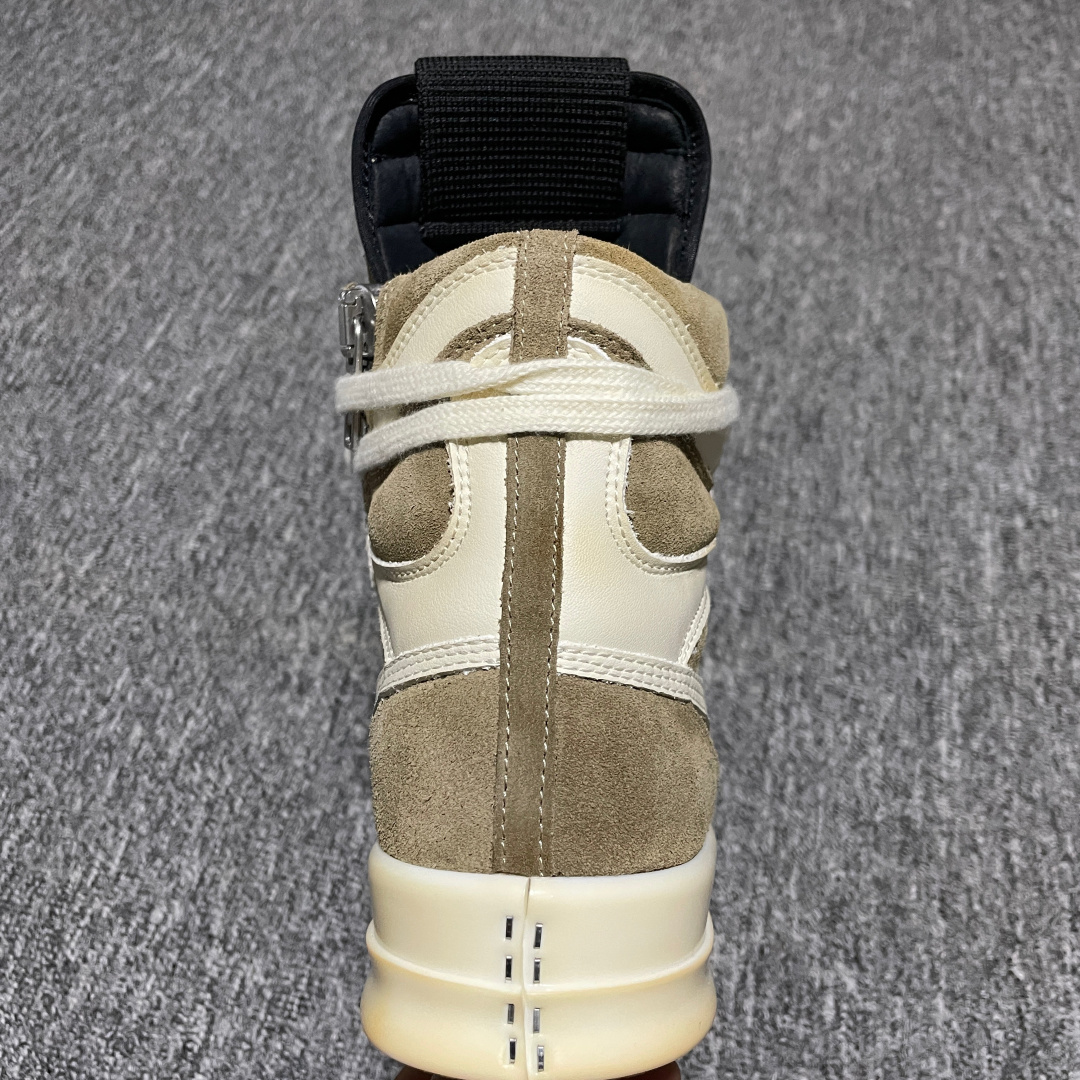 图片[8]-Rickowens 瑞克 欧文斯 OG 元年 \”Dunk \” 大耐克 高街高帮帆布休闲板鞋 独家私模大底 定制头层牛皮 针车间距都是极致还原 一比一规格礼盒装 重达3斤以上 外加定制欧文斯保护盒 全套包装及配件 高端零售专供品质 区别市场货 纯手工打造 每一只都是独一无二 有手工质感的味道 尺码：36 37 38 39 40 41 42 43 44 45 46 47 78-选品中心