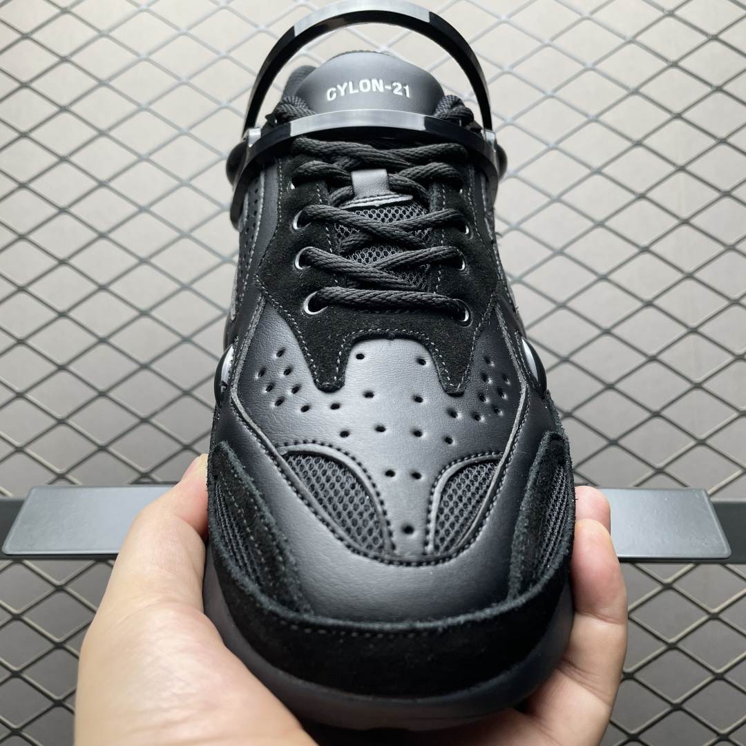 图片[9]-外贸爆款 RAF SIMONS Cylon-21 \”水泡\” 先锋潮流 复古低帮休闲鞋 原版定制可拆卸后跟TUP塑料件 独家定制鞋盒 尺码：37 38 39 40 41 42 43 44 45-选品中心