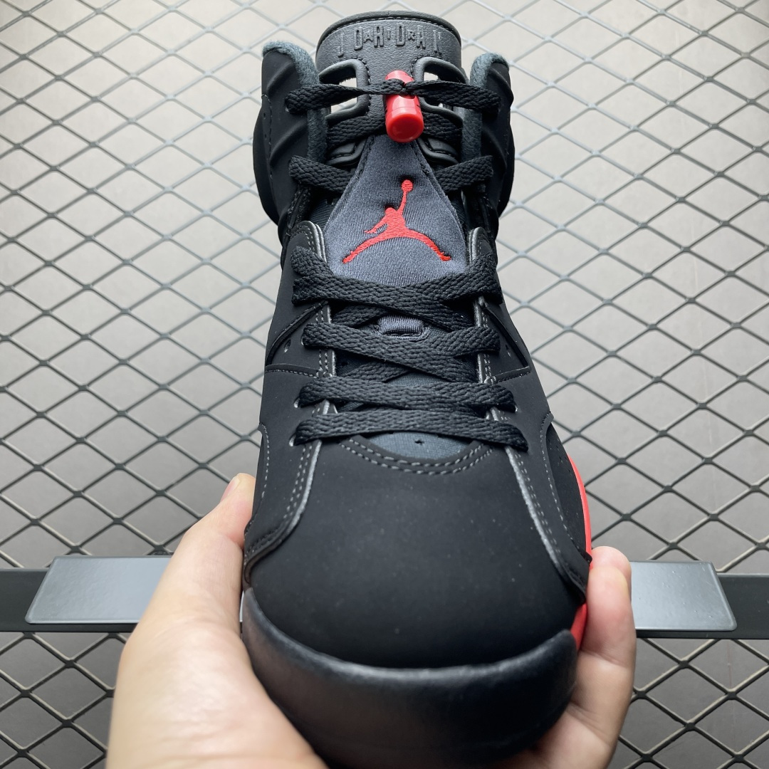 图片[9]-纯原版 Air Jordan 6 Retro AJ6乔6 男子文化篮球鞋 CT8529-001 头部一线大厂OG出品 原鞋定版开发 原厂皮料原厂数据打造 高端外贸零售专供 最高限度还原官方 尺码：40 40.5 41 42 42.5 43 44 44.5 45 46 47.5-选品中心