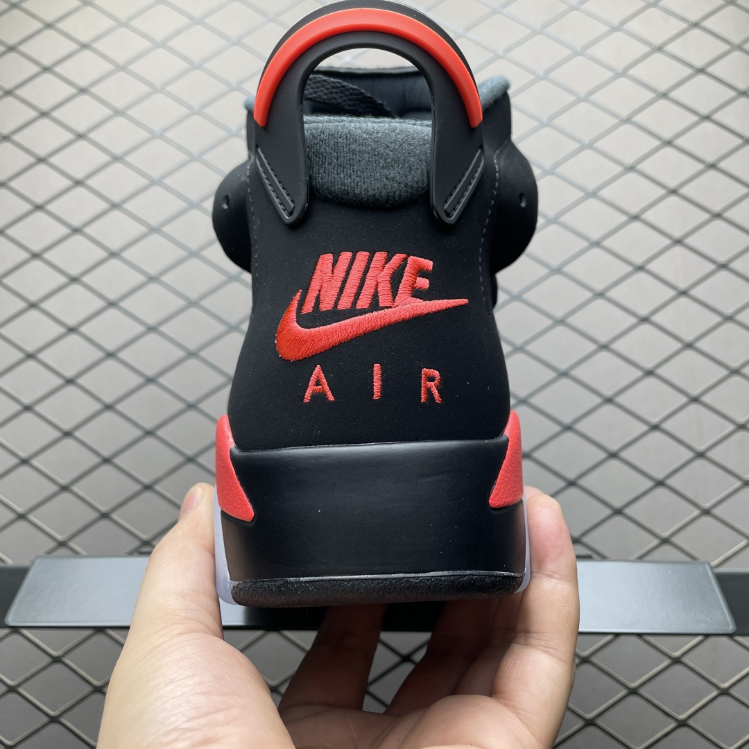 图片[2]-纯原版 Air Jordan 6 Retro AJ6乔6 男子文化篮球鞋 CT8529-001 头部一线大厂OG出品 原鞋定版开发 原厂皮料原厂数据打造 高端外贸零售专供 最高限度还原官方 尺码：40 40.5 41 42 42.5 43 44 44.5 45 46 47.5-选品中心