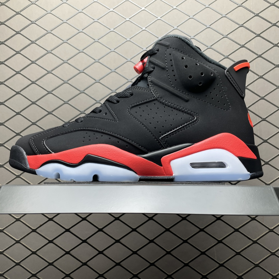 纯原版 Air Jordan 6 Retro AJ6乔6 男子文化篮球鞋 CT8529-001 头部一线大厂OG出品 原鞋定版开发 原厂皮料原厂数据打造 高端外贸零售专供 最高限度还原官方 尺码：40 40.5 41 42 42.5 43 44 44.5 45 46 47.5-选品中心
