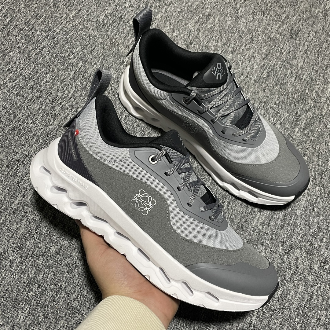 纯原版 Loewe x ON 罗意威昂跑联名 Cloudtilt 2.0 系列 MX17-1120 市售