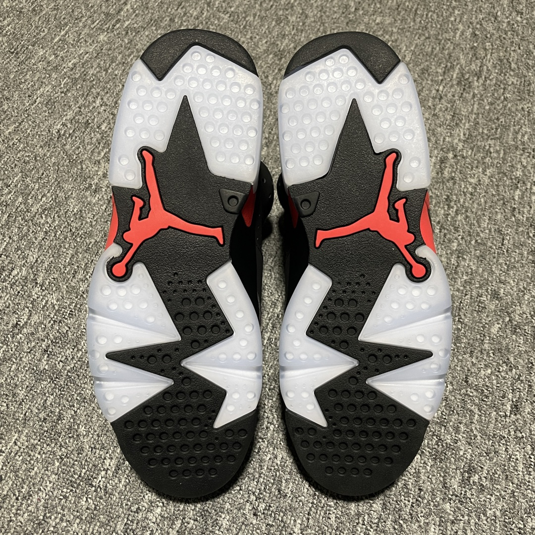 纯原版 Air Jordan 6 Retro AJ6乔6 男子文化篮球鞋 CT8529-001 头部一线