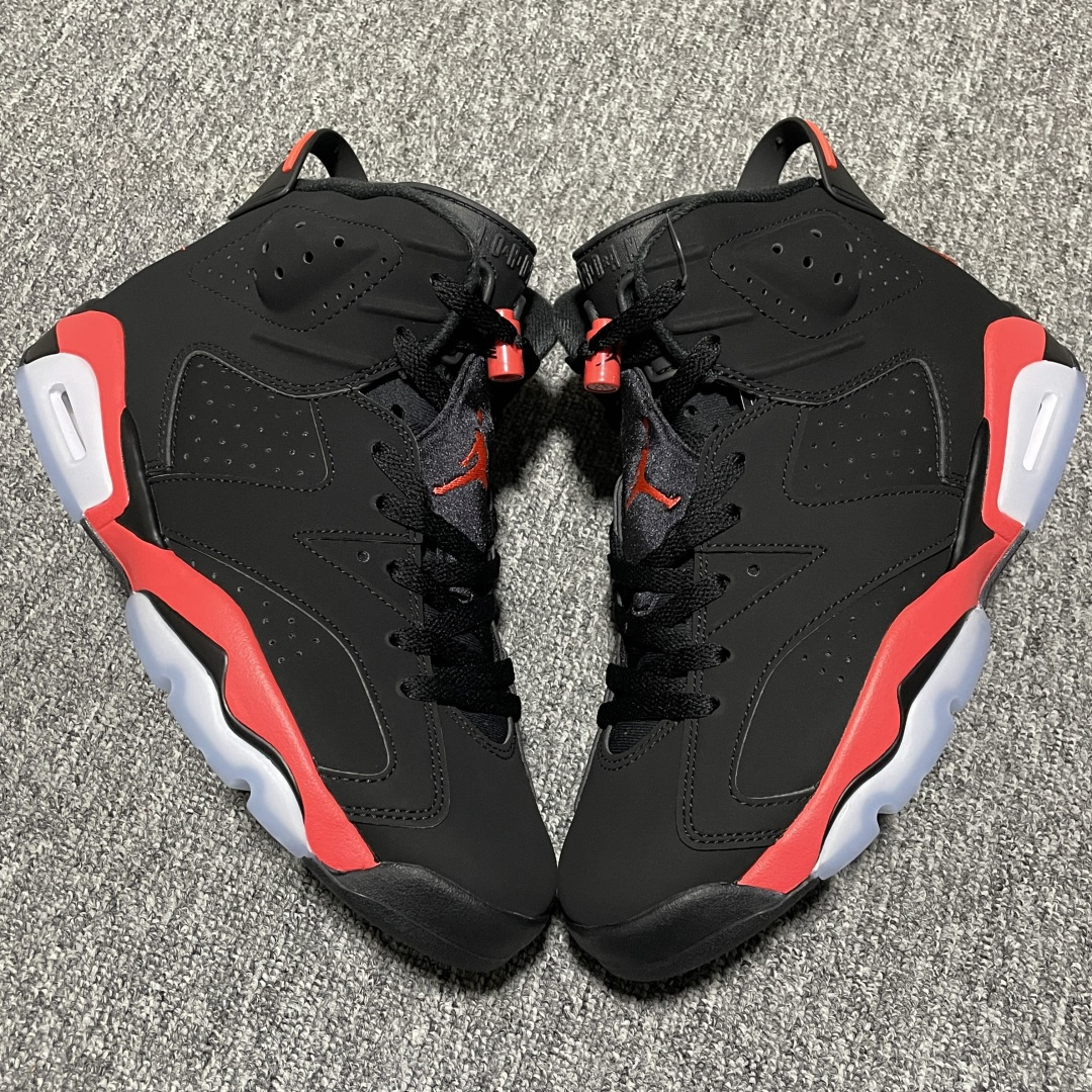 纯原版 Air Jordan 6 Retro AJ6乔6 男子文化篮球鞋 CT8529-001 头部一线