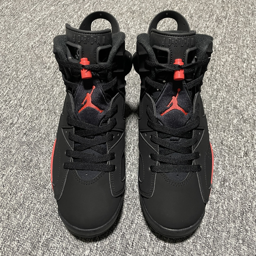 纯原版 Air Jordan 6 Retro AJ6乔6 男子文化篮球鞋 CT8529-001 头部一线