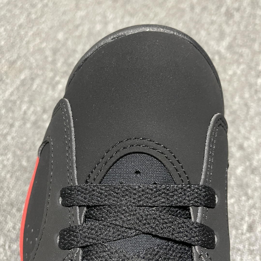 纯原版 Air Jordan 6 Retro AJ6乔6 男子文化篮球鞋 CT8529-001 头部一线