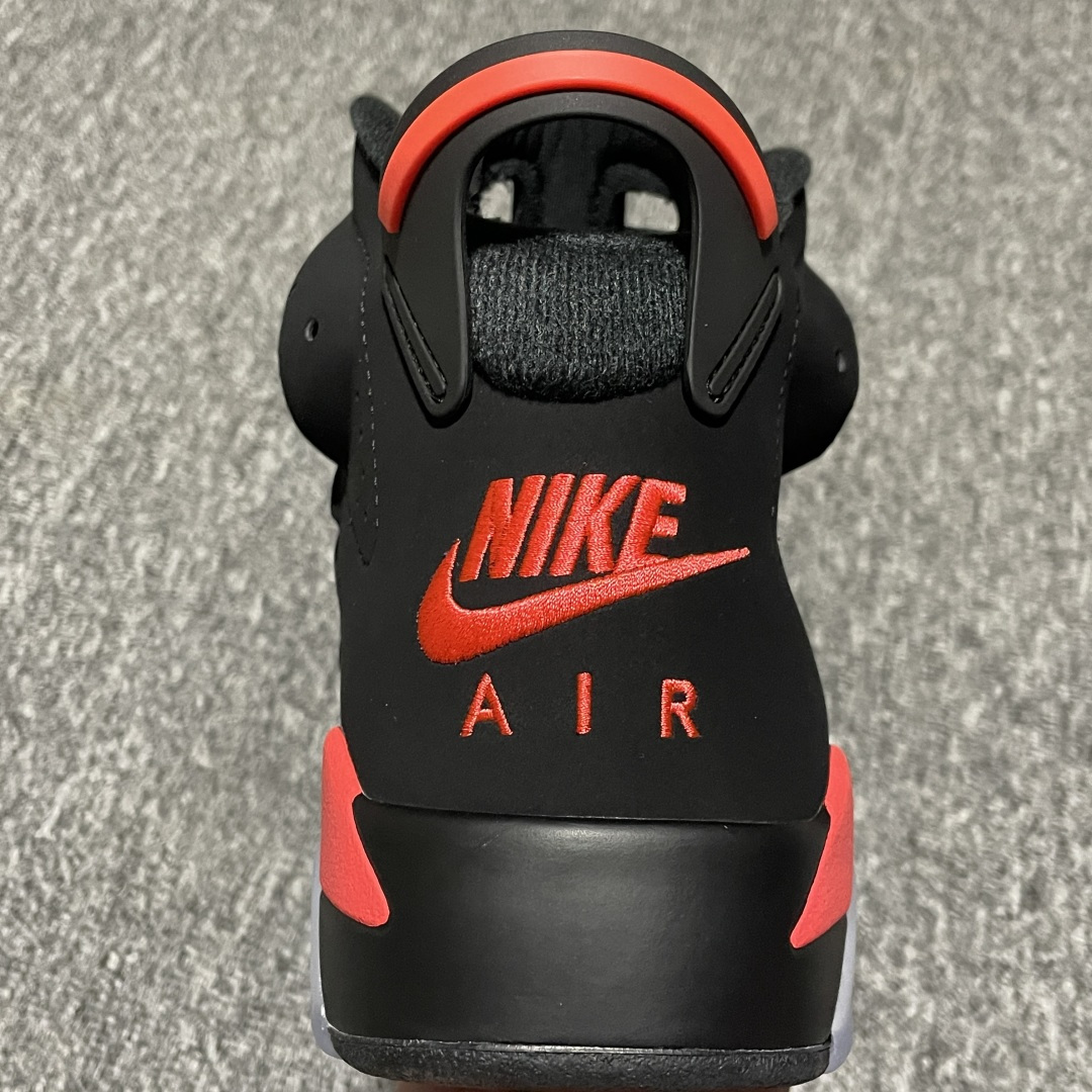 纯原版 Air Jordan 6 Retro AJ6乔6 男子文化篮球鞋 CT8529-001 头部一线